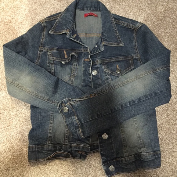 Cute jean jacket