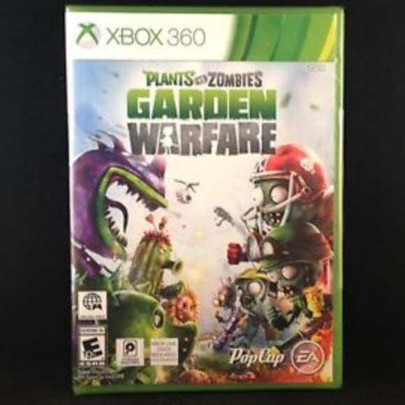 Xbox 360 Plants Vs Zombies