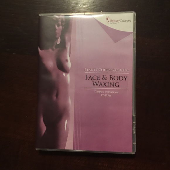 Face and body waxing training DVD