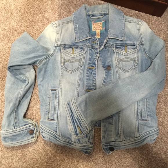Abercrombie jean jacket
