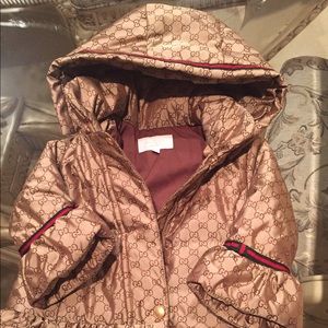 Infants girls Gucci jacket