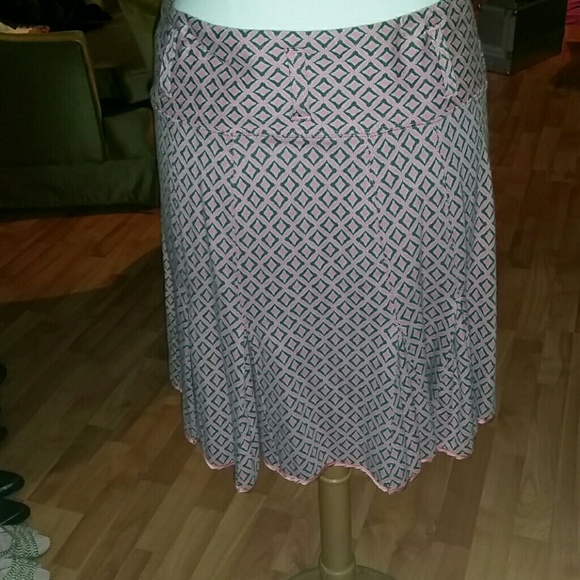 Fun and Flirty Free People Skirt - Size M - Picture 3 of 5