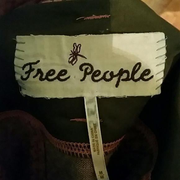 Fun and Flirty Free People Skirt - Size M - Picture 4 of 5