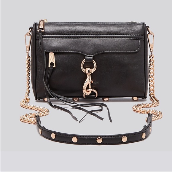 Rebecca Minkoff black purse