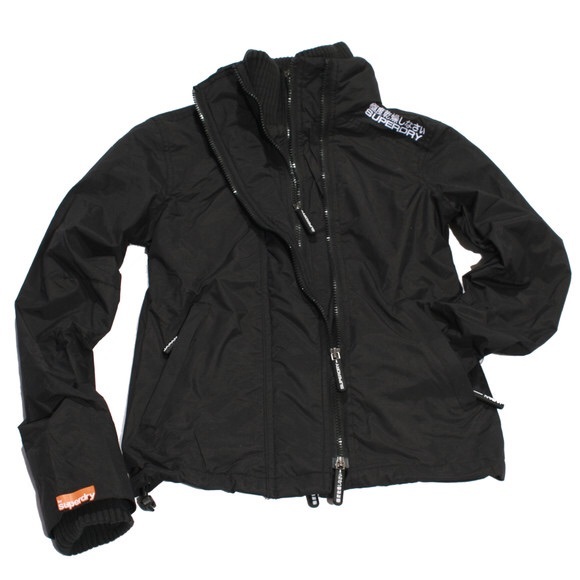 Superdry Jackets & Blazers - Black Superdry Jacket