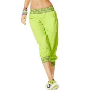Zumba Capri Cargo Pants