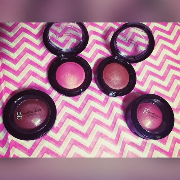 GlitterBuzzStyle Boutique Other - Baked Blushes