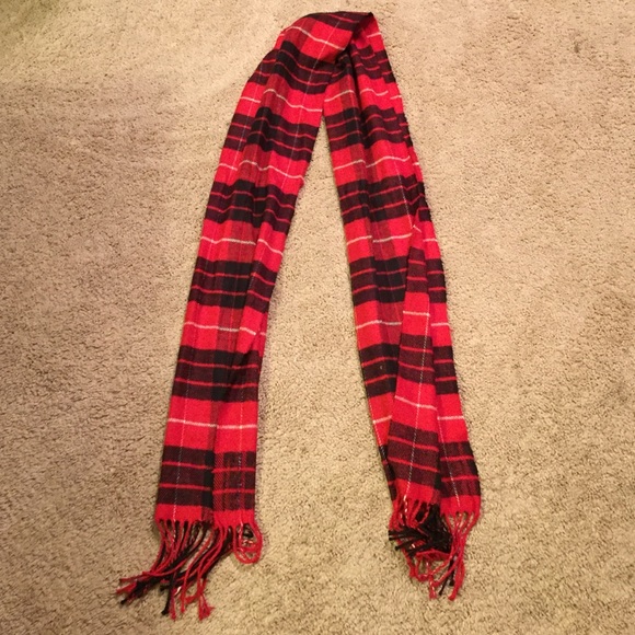 Plaid Scarf