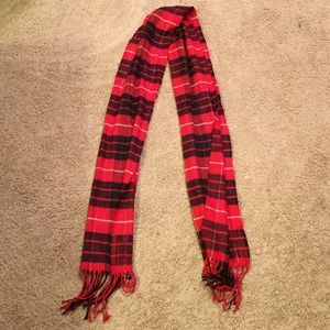 Plaid Scarf