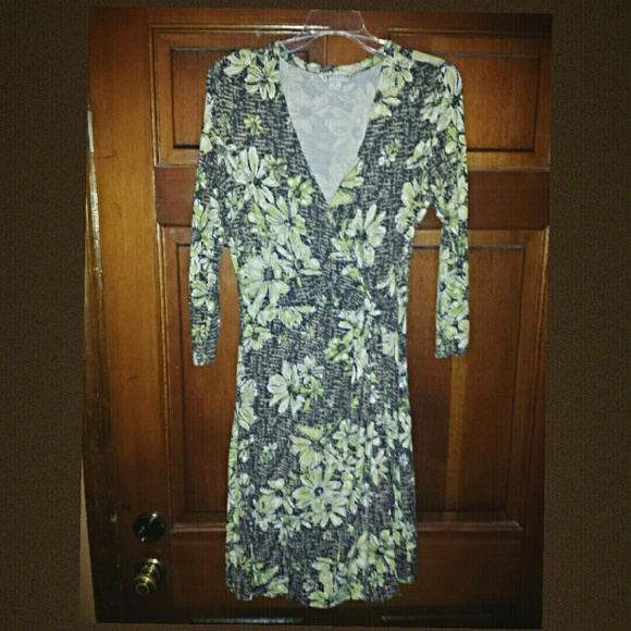 Pendleton Midi Long sleeved Dress sz Small petite