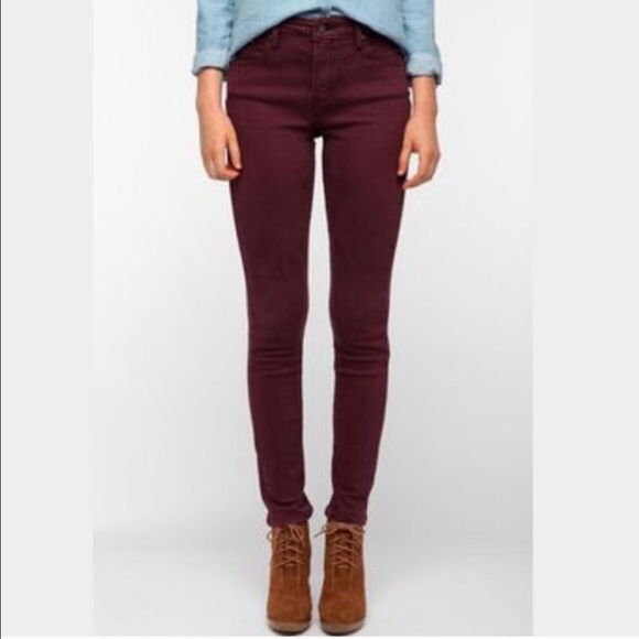 Levi's Corduroy Skinnies