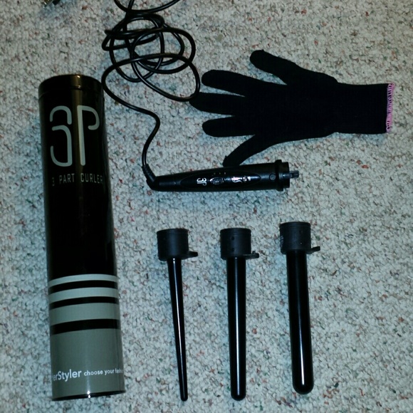 3P - 3 Part Curler