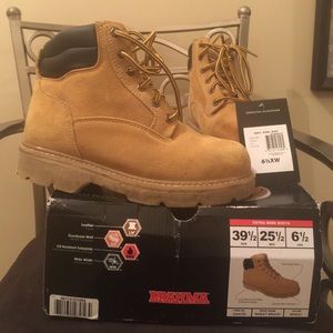 Brahma Men Work Boots