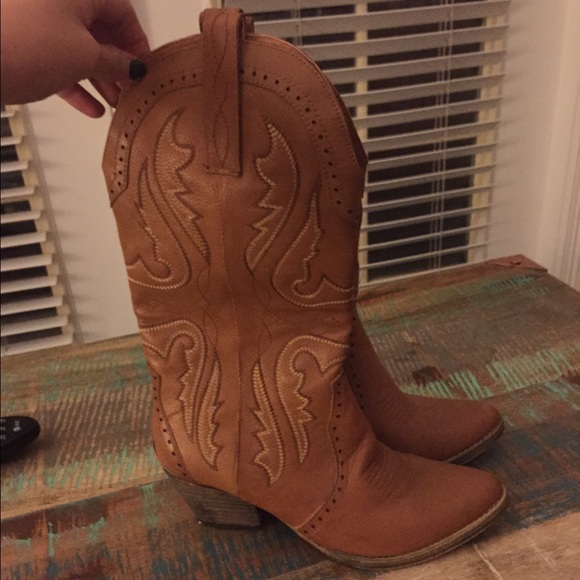 Cowgirl boots perfect condition