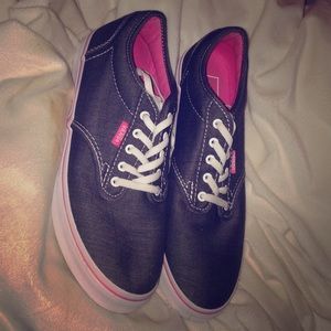 Grey Vans - Size 7