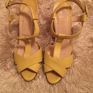 Authentic Christian Louboutin
