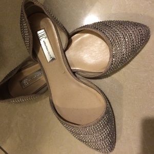 Rhinestone INC flats