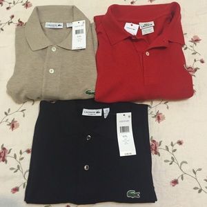 Lacoste classic fit size XL for men