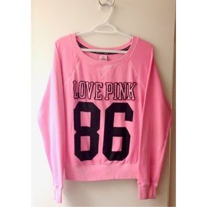 LOVE PINK '86 Crewneck