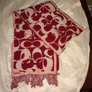 Coach scarf