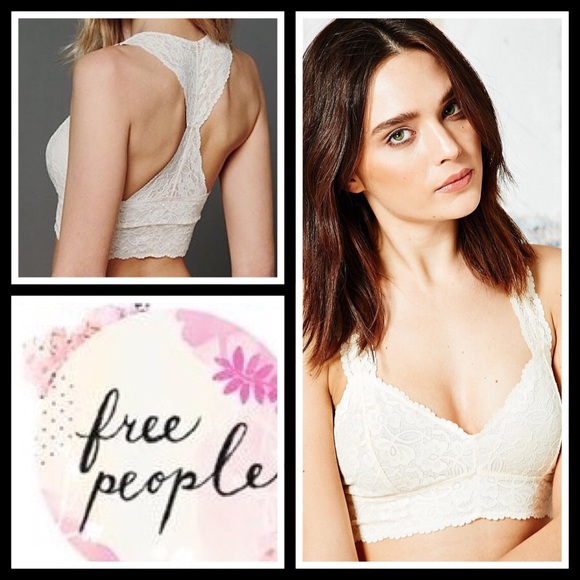 Galloon racerback bralette
