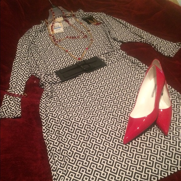 Black and white dress by Michael Kors👗REDUCED 🌹 - Picture 2 of 6