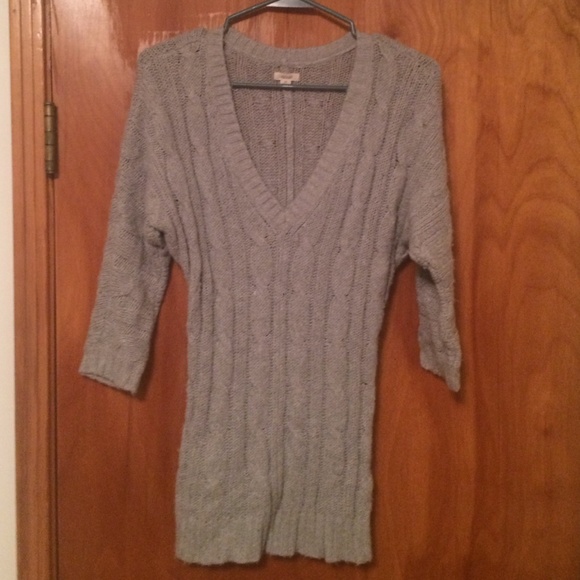 Aerie cable knit sweater dress size small