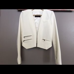 White jacket