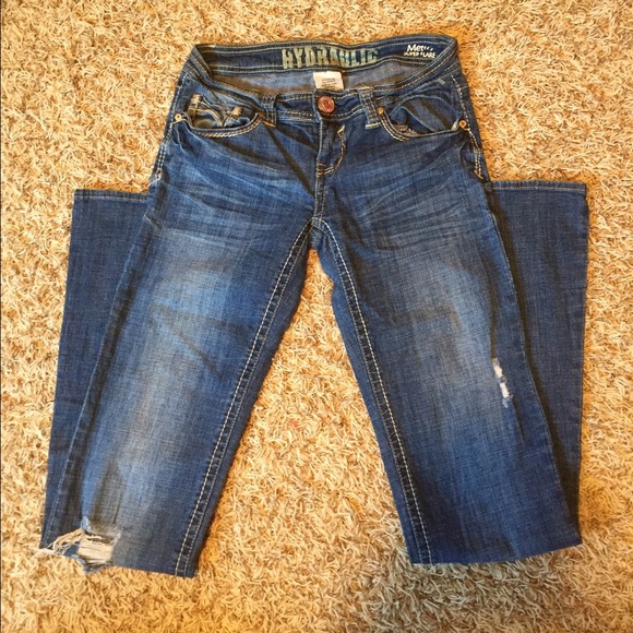 Hydraulic Denim - Cute and Comfortable Hydraulic Jeans