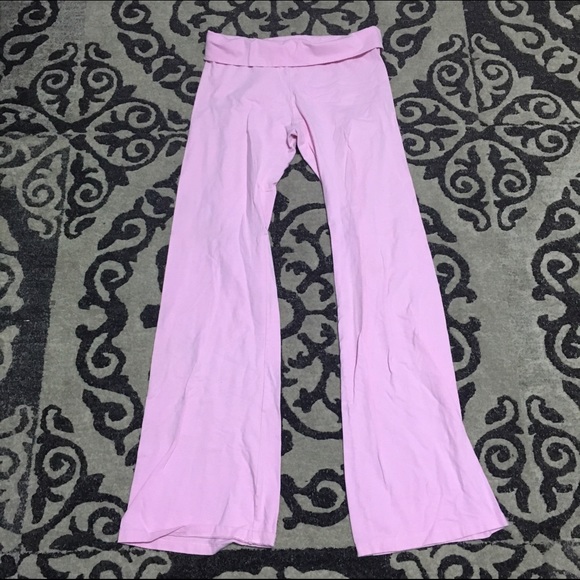 Soffe yoga pants.