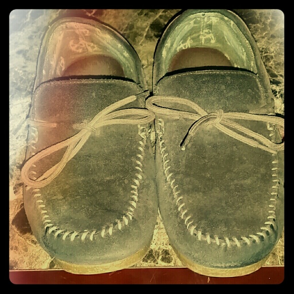 Sperry's (suede)
