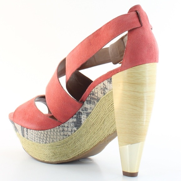 Boutique 9 coral shoes NEW! - Picture 2 of 4