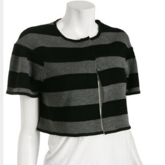 Cropped Cardigan