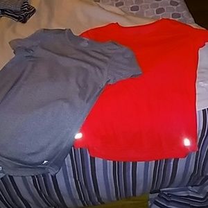 Two danskin active tees