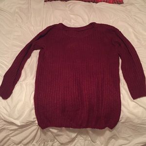 Tunic sweater