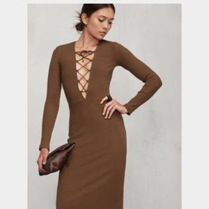 Reformation Edison dress