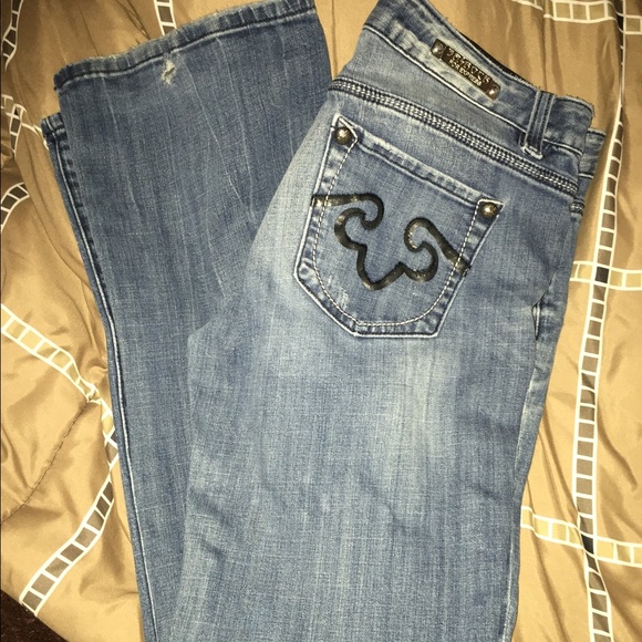 Express ReRock Jeans