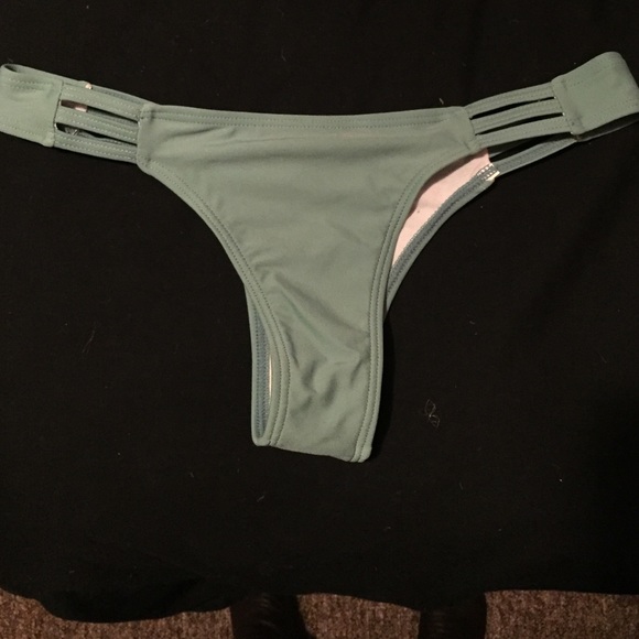 Light olive green Bathing Suit Bottoms