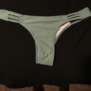 Light olive green Bathing Suit Bottoms