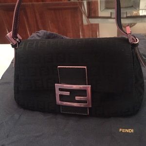 AUTHENTIC Limited Edition Fendi Mini Baguette