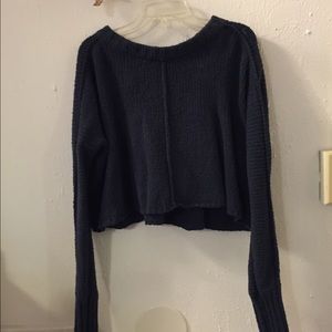 UO Cropped sweater