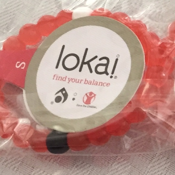 One small red Lokai