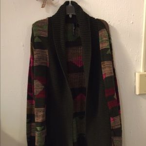 Aztec oversize sweater