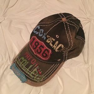 True religion vintage hat