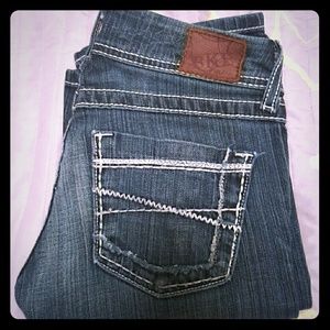 BKE Stella slim boot cut