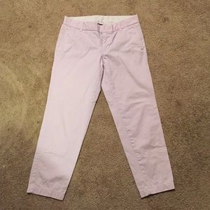 J Crew Lavender Pants