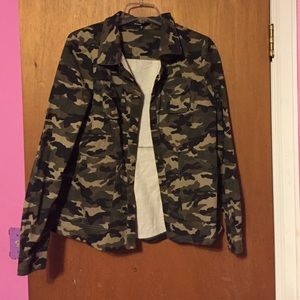 Camo jacket