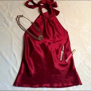 Date night halter top