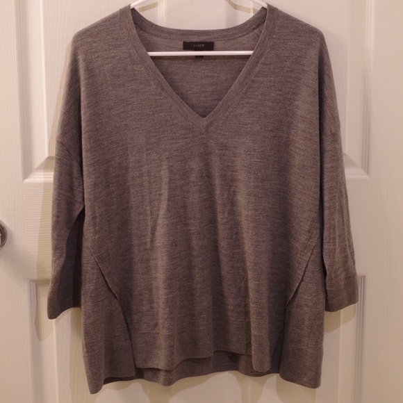 J.Crew Merino Wool Sweater Sz S