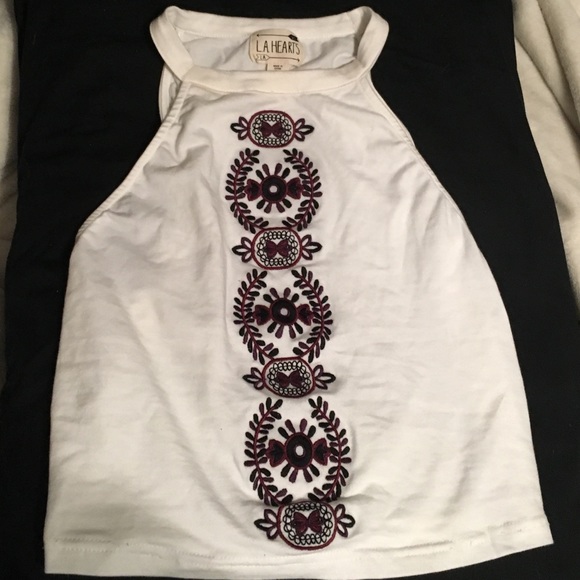 Cute pac sun halter crop top